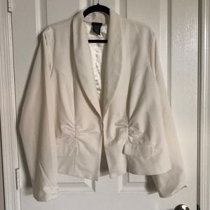Torrid Ivory Blazer
